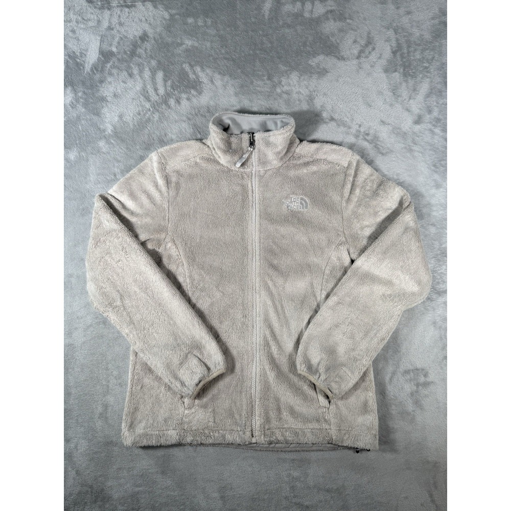 The North Face Jacket Women's Small Grey Osito Fleece Full Zip